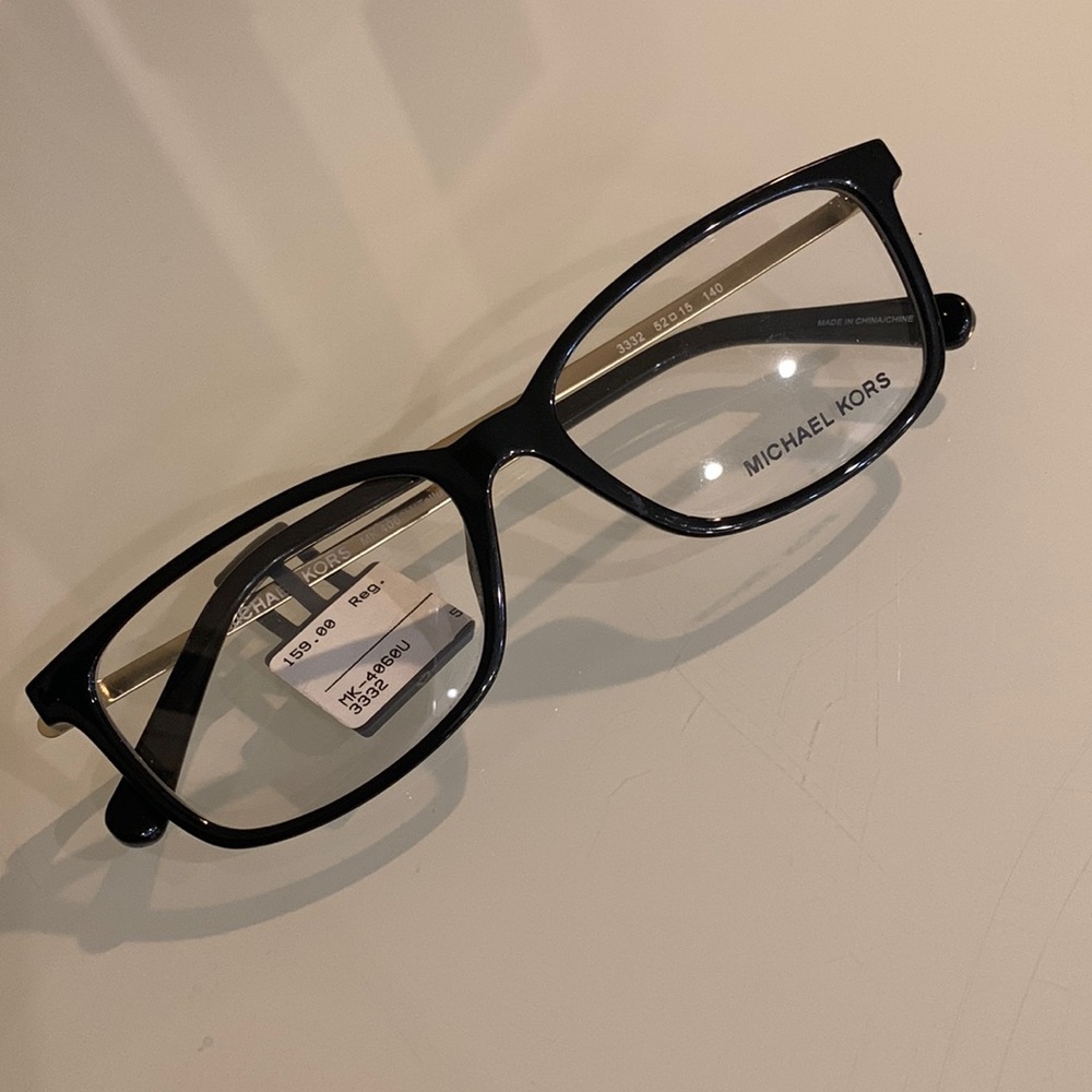 Michael Kors Black Glasses
